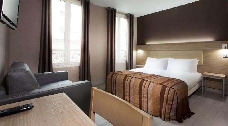 Hotel Des Pavillons Paris Cameră foto